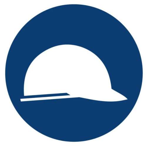 Wear Head Protection – MV3 – ABS – 190